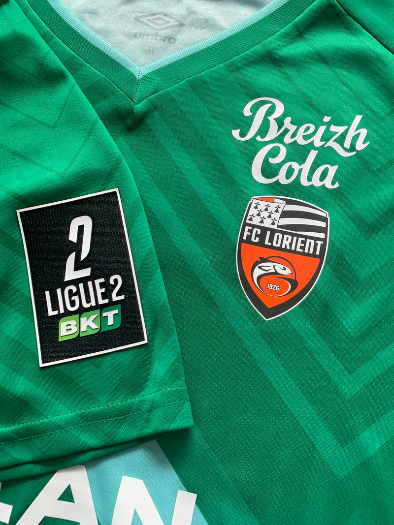 Chargez l'image dans la visionneuse de la galerie, Lorient 2024-2025 Goal 1 LEROY (XL)
