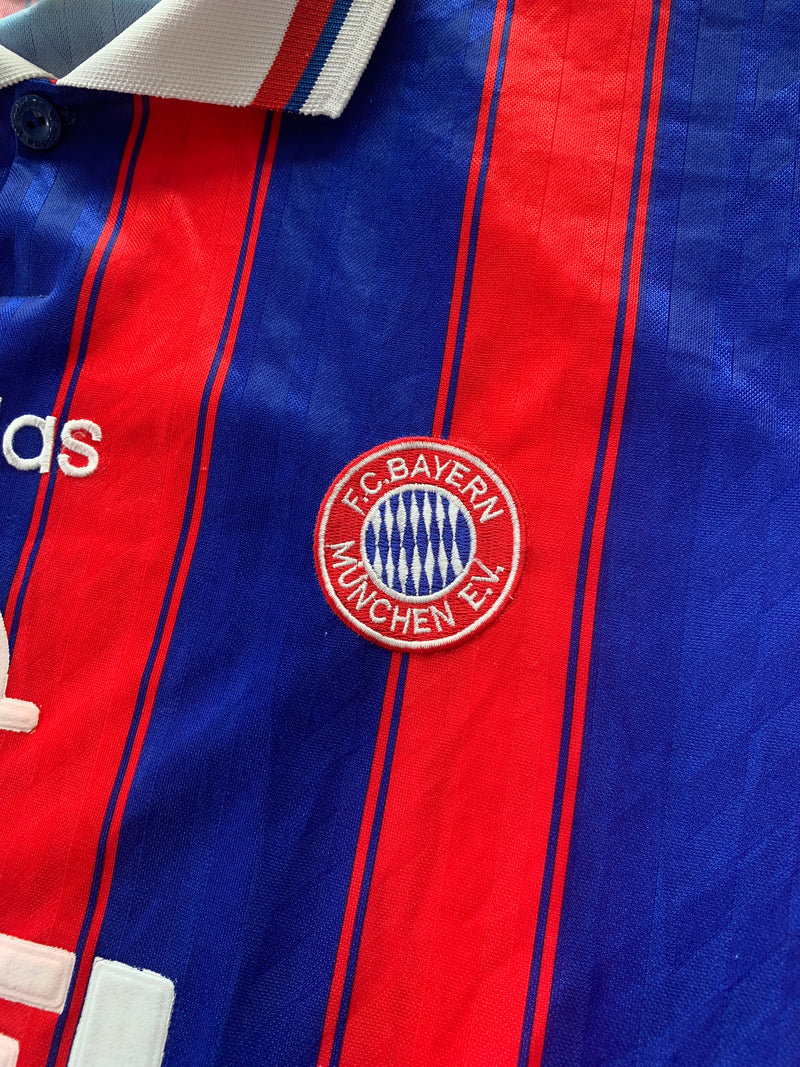 Chargez l'image dans la visionneuse de la galerie, Bayern Munich 1995-1996 HOME 18 KLINSMANN (XL)

