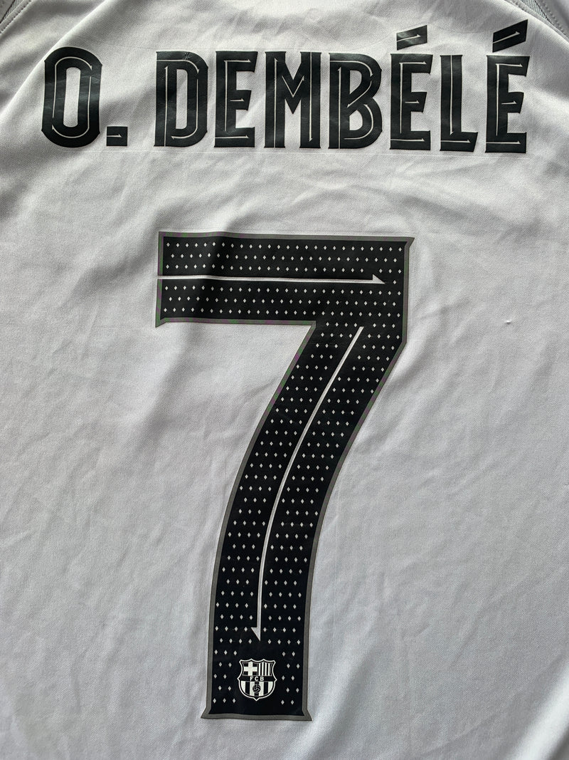 Chargez l'image dans la visionneuse de la galerie, Barcelone 2022-2023 THIRD 7 DEMBELE (XL)
