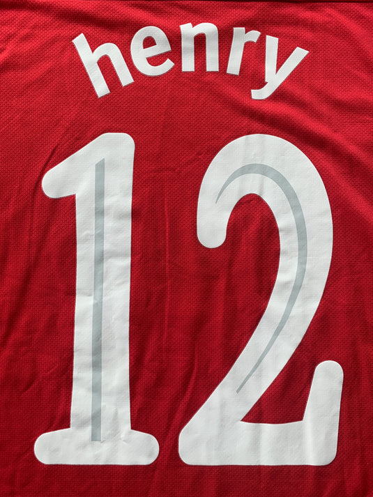 Arsenal 2011-2012 HOME 12 HENRY (L)