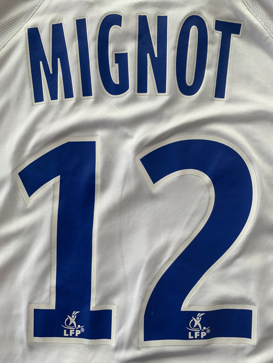 Auxerre 2009-2010 HOME 12 MIGNOT (XL)