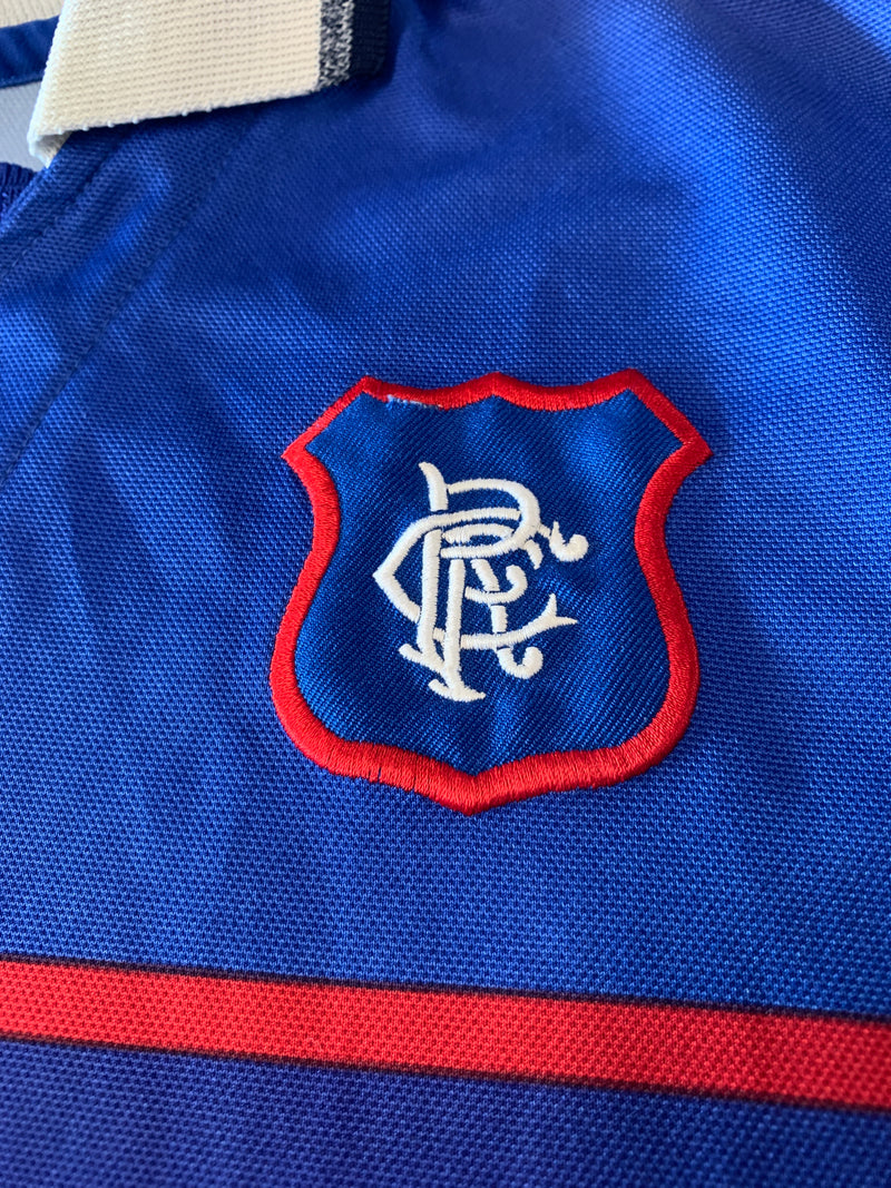 Chargez l&#39;image dans la visionneuse de la galerie, Glasgow Rangers 1997-1998 HOME
