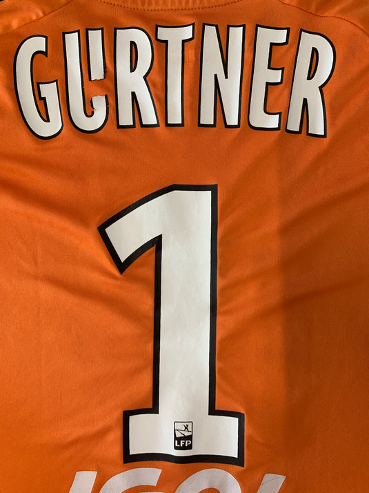Amiens 2018-2019 Goal 1 GURTNER