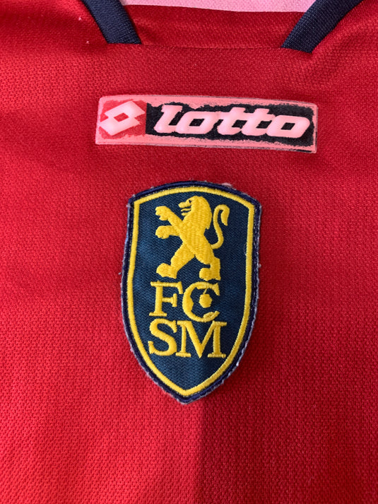 Sochaux 2009-2010 THIRD 20 BUTIN