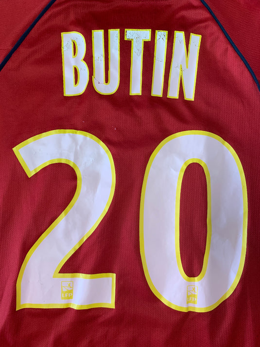 Sochaux 2009-2010 THIRD 20 BUTIN