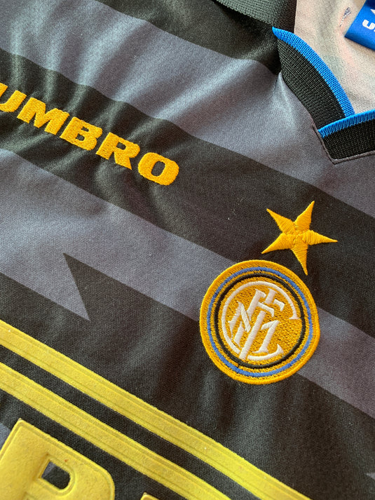Inter Milan 1997-1998 THIRD 10 RONALDO (M)