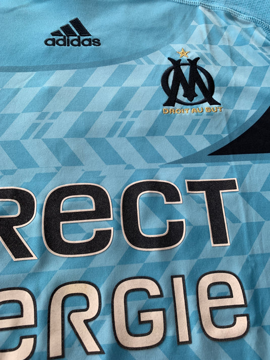 Marseille 2009-2010 AWAY 7 CHEYROU (XL)