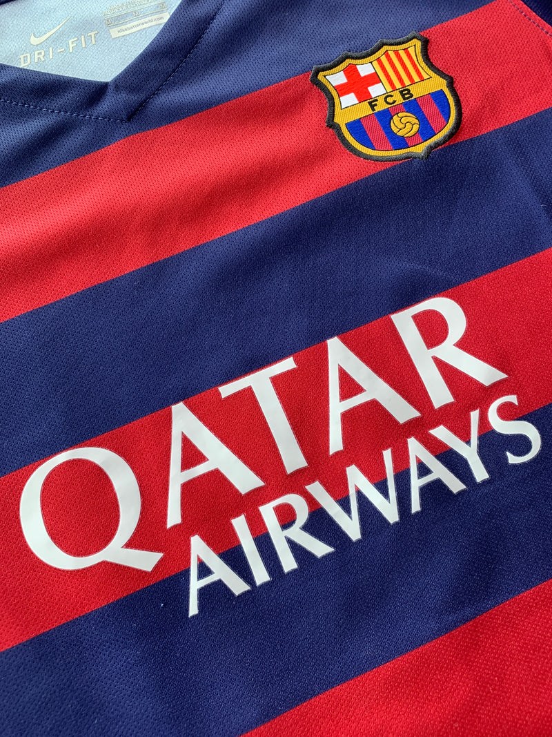 Chargez l'image dans la visionneuse de la galerie, Barcelone 2015-2016 HOME 11 NEYMAR JR (M)
