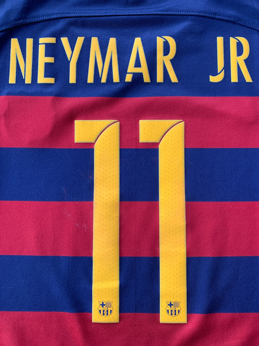 Barcelone 2015-2016 HOME 11 NEYMAR JR (M)