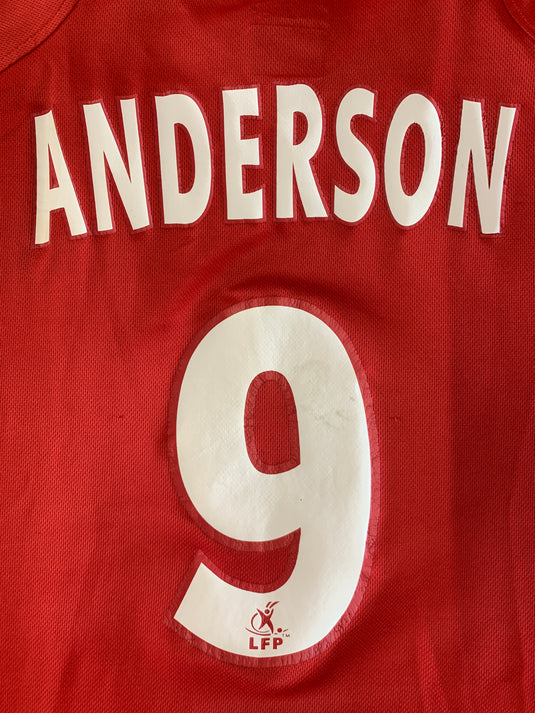 Lyon 2002-2003 THIRD 9 ANDERSON