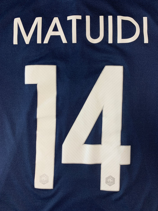 France 2014 HOME 14 MATUIDI