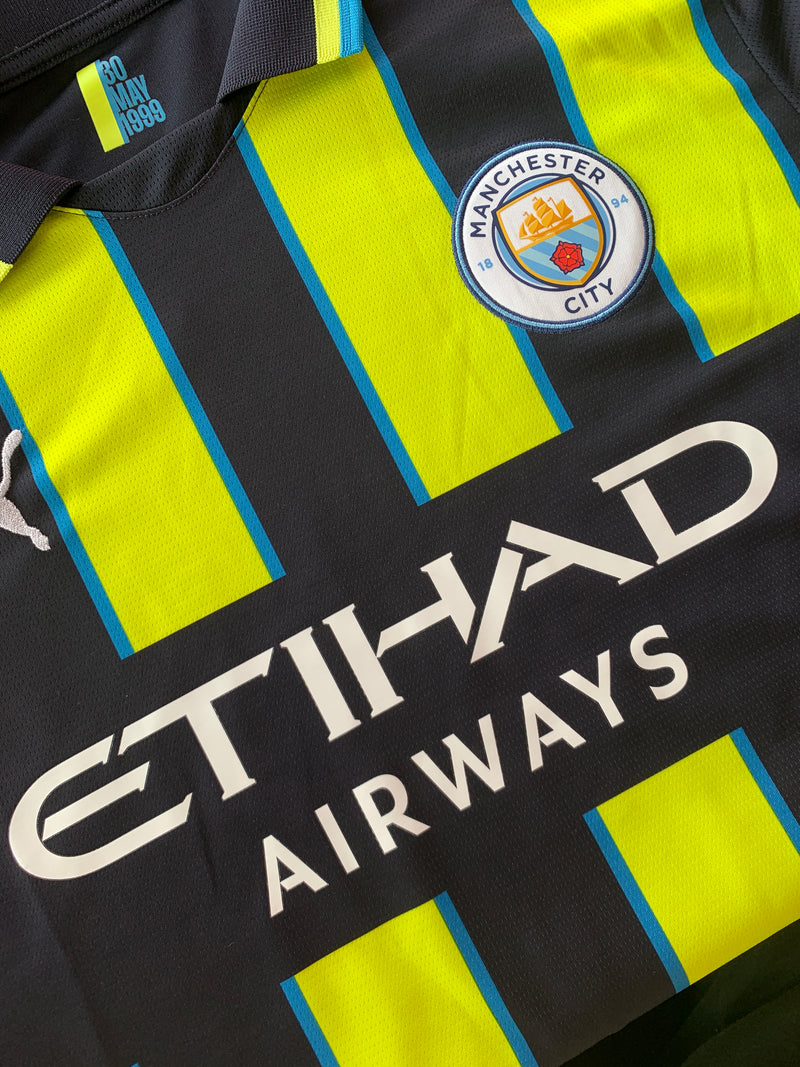 Chargez l'image dans la visionneuse de la galerie, Manchester City 2024-2025 AWAY 47 FODEN (M)
