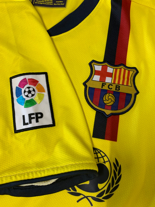 Barcelone 2008-2009 AWAY 8 INIESTA