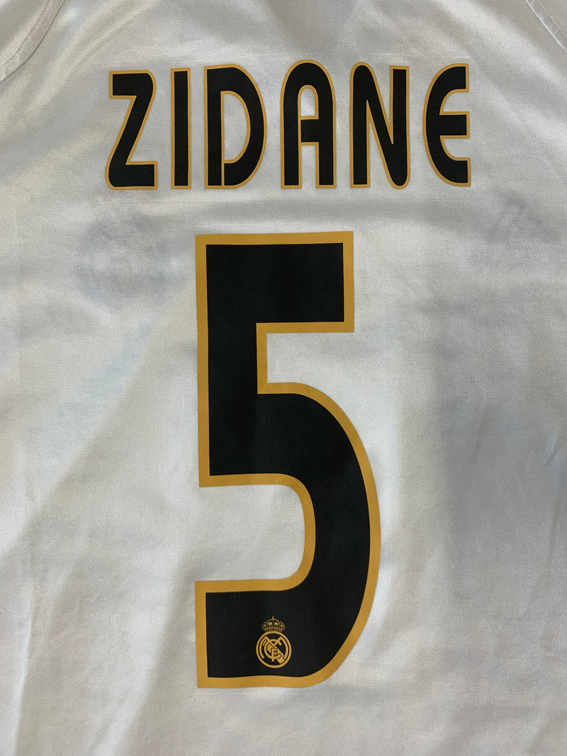 Chargez l&#39;image dans la visionneuse de la galerie, Réal madrid 2004-2005 HOME 5 ZIDANE
