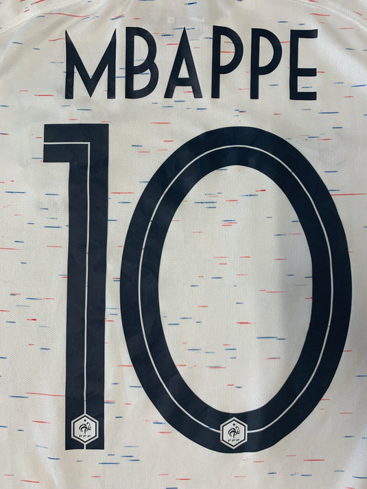 France 2018 AWAY 10 MBAPPE