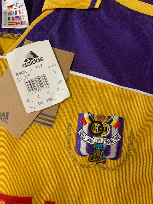 Anderlecht 2000-2001 THIRD