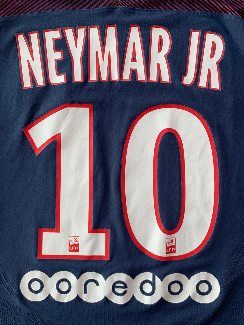 Chargez l'image dans la visionneuse de la galerie, PSG 2017-2018 HOME 10 NEYMAR JR (L)
