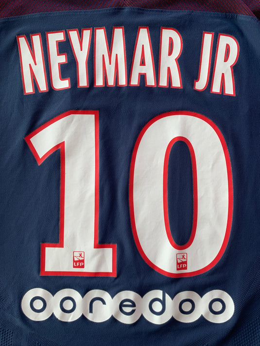 PSG 2017-2018 HOME 10 NEYMAR JR (L)