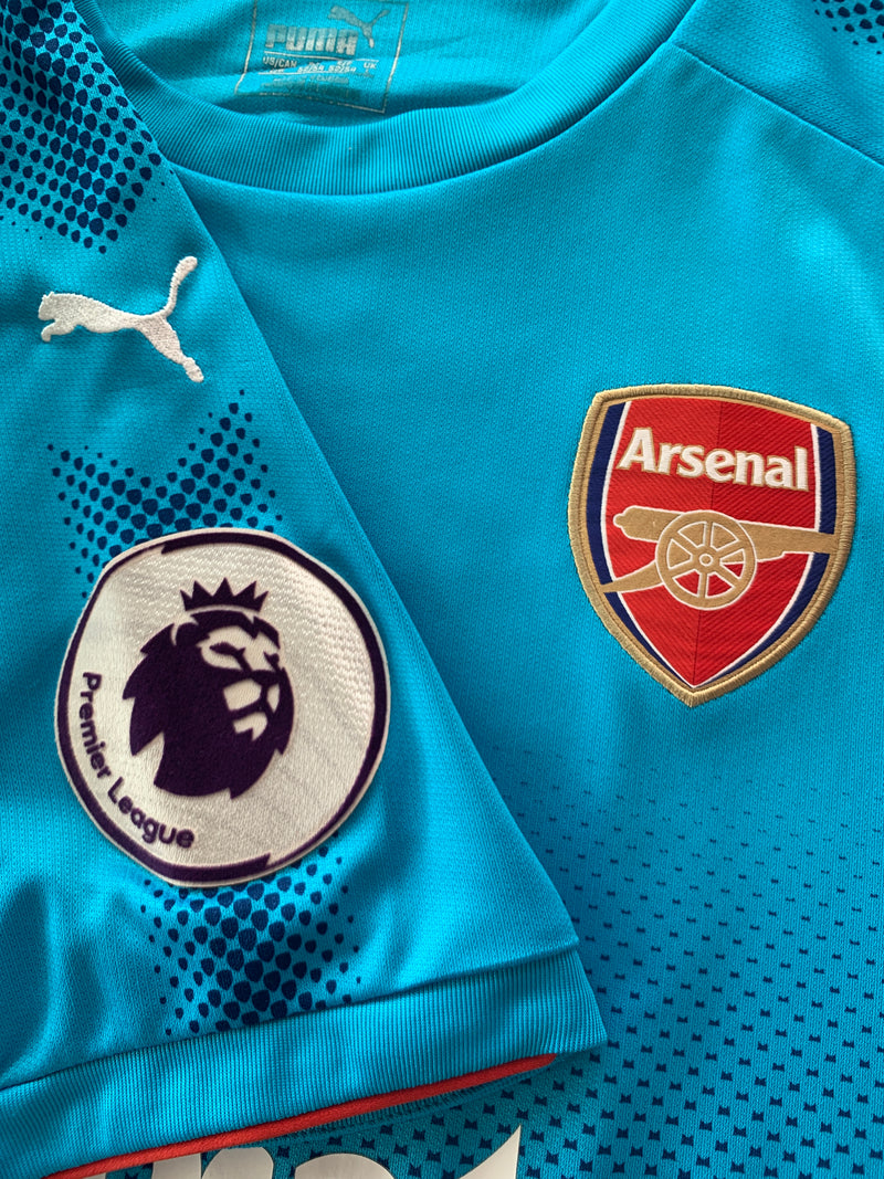 Chargez l'image dans la visionneuse de la galerie, Arsenal 2017-2018 AWAY 11 OZIL (L)
