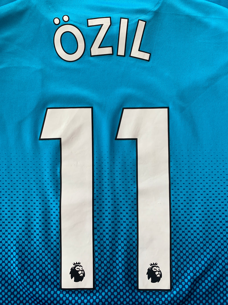 Chargez l'image dans la visionneuse de la galerie, Arsenal 2017-2018 AWAY 11 OZIL (L)
