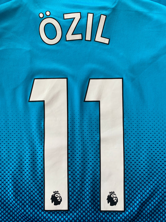 Arsenal 2017-2018 AWAY 11 OZIL (L)