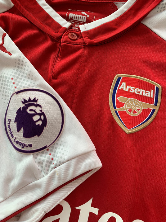 Arsenal 2017-2018 HOME 14 AUBAMEYANG (M)