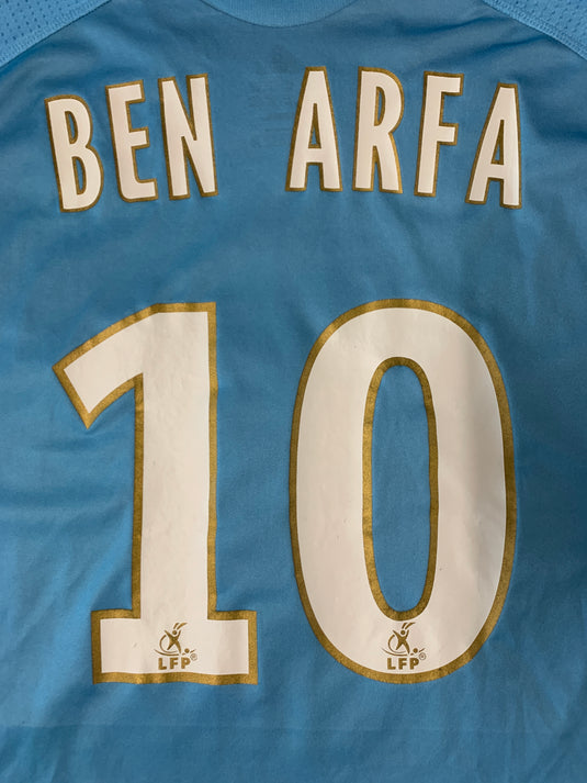 Marseille 2009-2010 AWAY 10 BEN ARFA