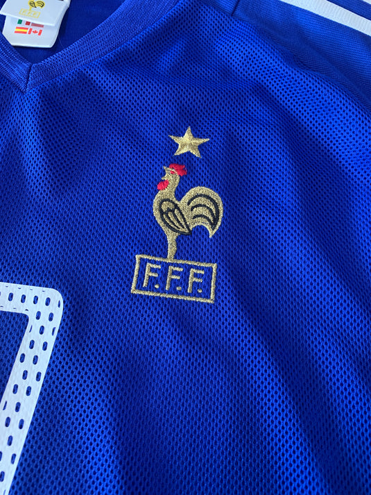 France 2002 HOME 10 ZIDANE