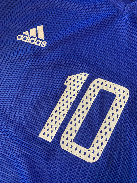 France 2002 HOME 10 ZIDANE
