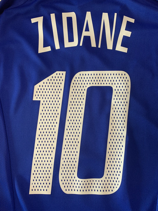 France 2002 HOME 10 ZIDANE
