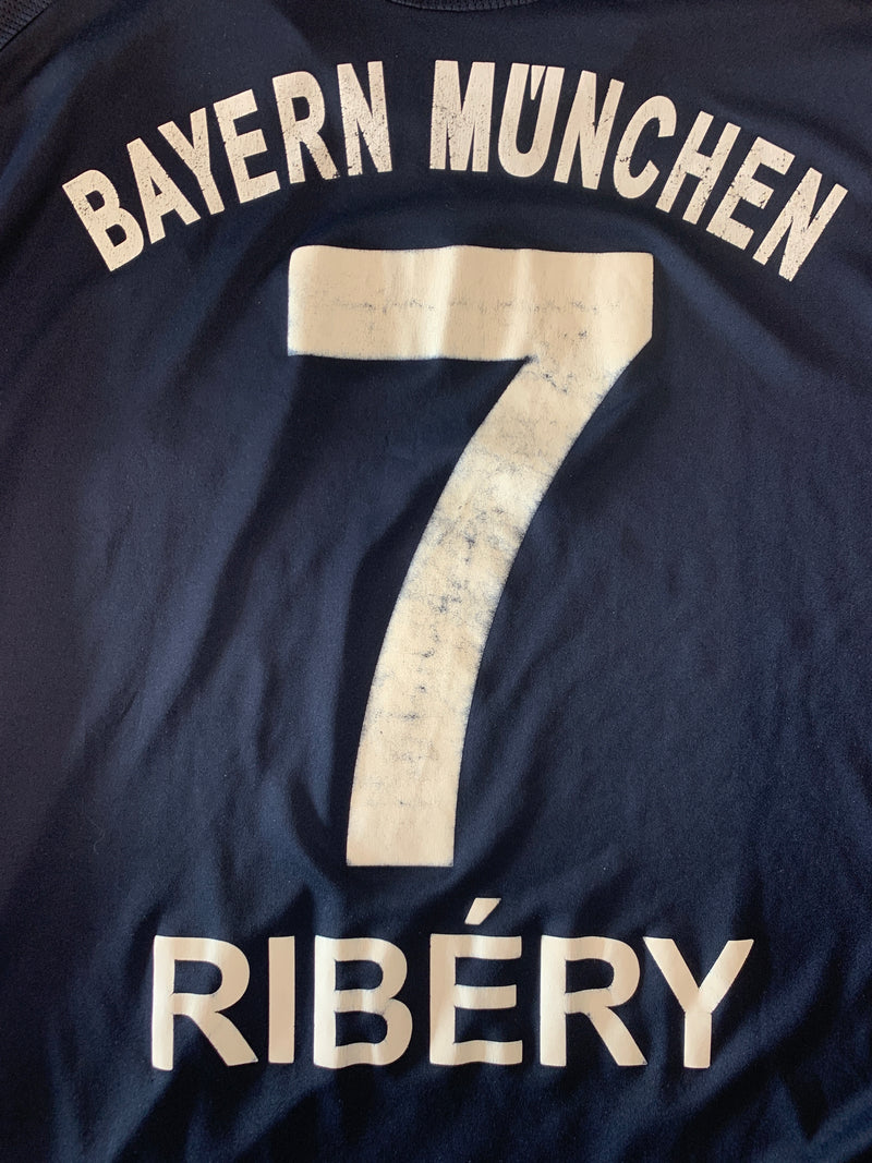 Chargez l&#39;image dans la visionneuse de la galerie, Bayern Munich 2008-2009 AWAY 7 RIBERY
