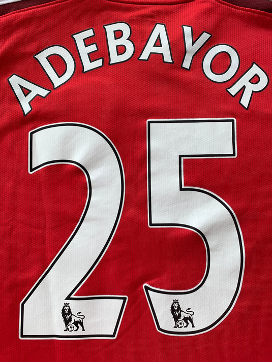 Arsenal 2008-2009 HOME 25 ADEBAYOR (L)