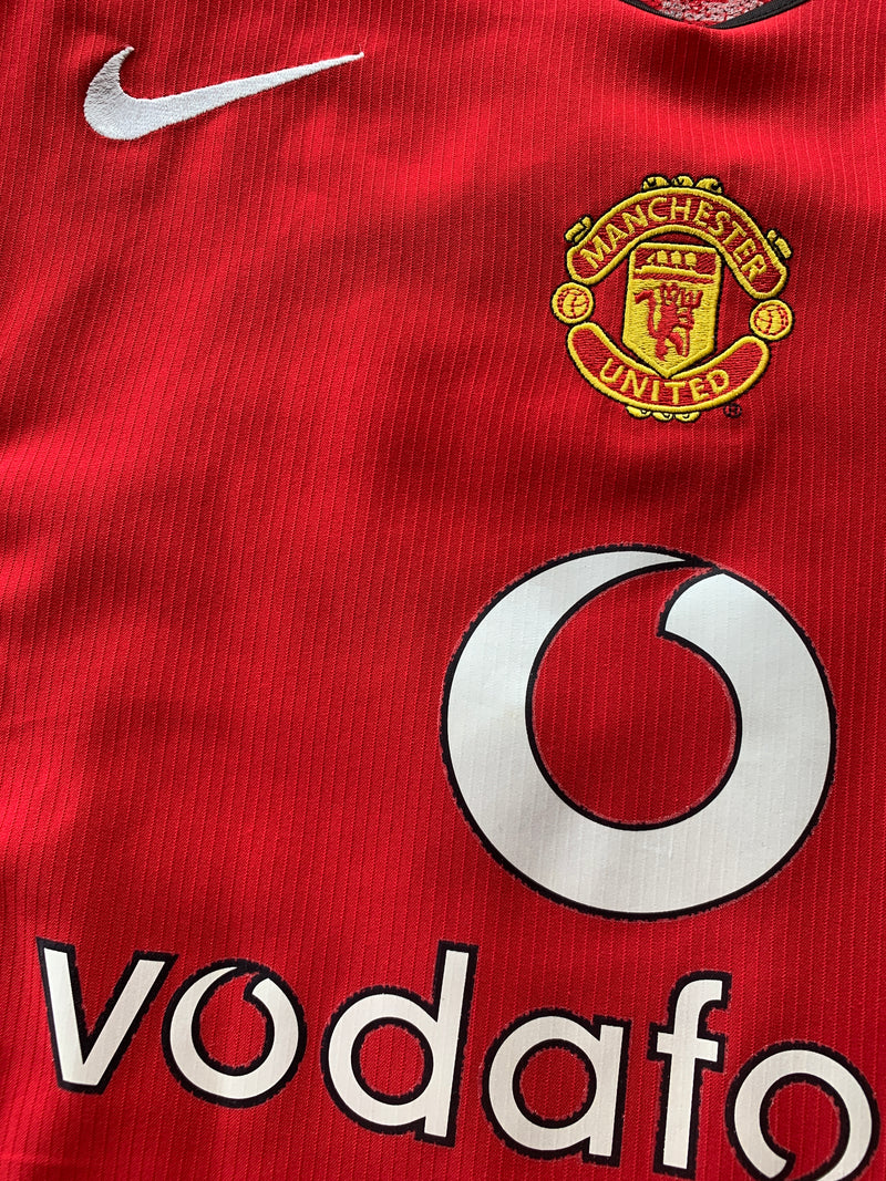 Chargez l'image dans la visionneuse de la galerie, Manchester United 2004-2005 HOME 7 CANTONA (L)
