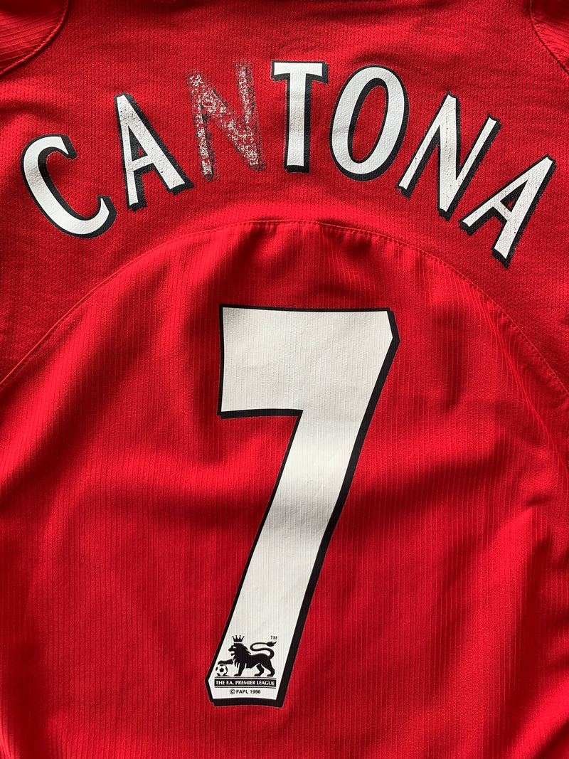 Chargez l'image dans la visionneuse de la galerie, Manchester United 2004-2005 HOME 7 CANTONA (L)
