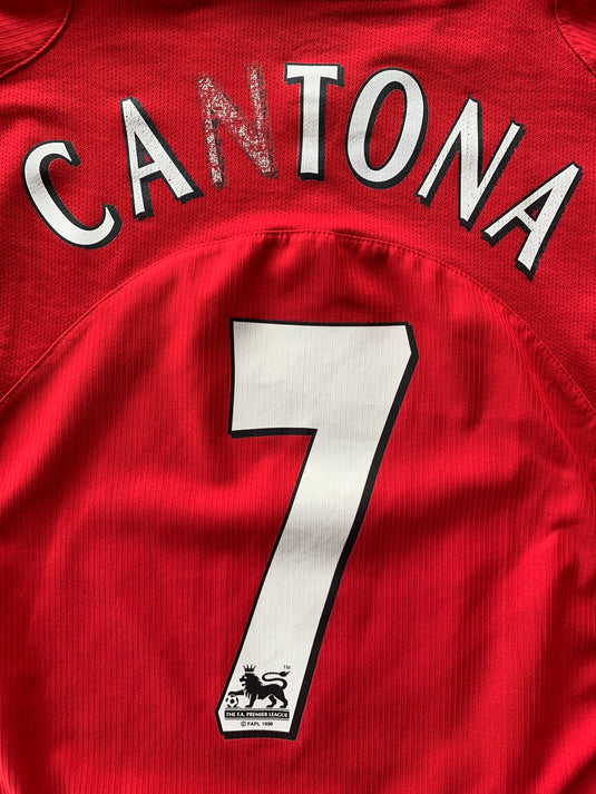 Manchester United 2004-2005 HOME 7 CANTONA (L)