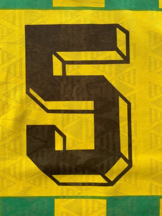JS Kabylie 2001-2002 HOME 5 (XL)
