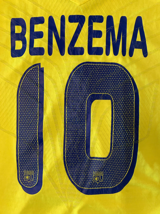 Lyon 2008-2009 THIRD 10 BENZEMA
