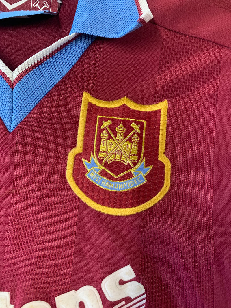 Chargez l&#39;image dans la visionneuse de la galerie, West Ham United 1998-1999 HOME
