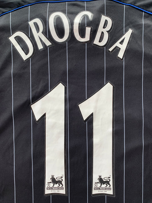Chelsea 2006-2007 THIRD 11 DROGBA (XL)