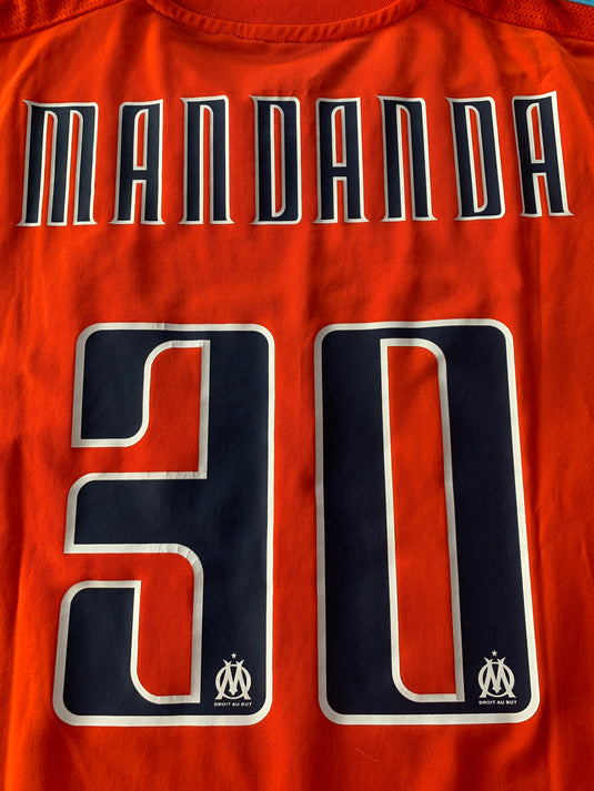 Marseille 2011-2012 THIRD 30 MANDANDA (XL)