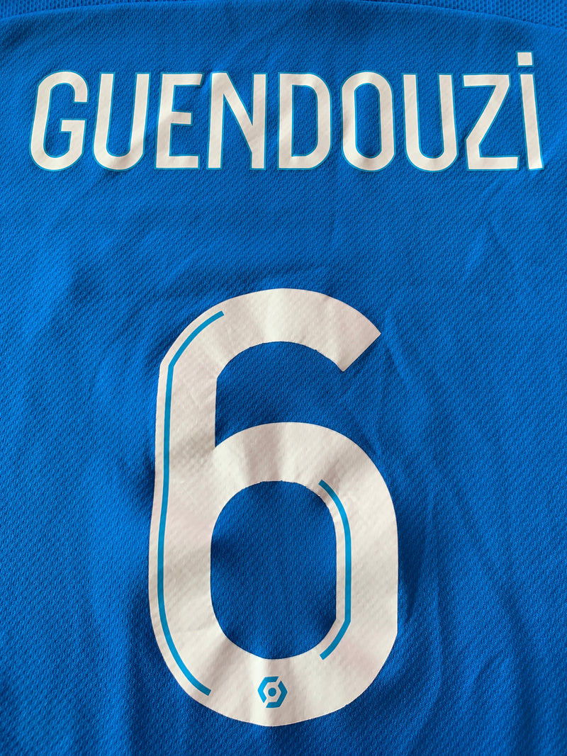 Chargez l'image dans la visionneuse de la galerie, Marseille 2021-2022 THIRD 6 GUENDOUZI (XL)
