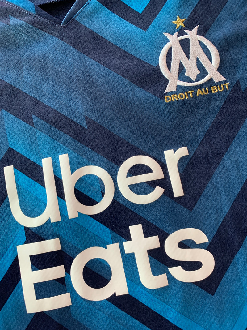 Chargez l'image dans la visionneuse de la galerie, Marseille 2021-2022 AWAY 9 MILIK (XL)
