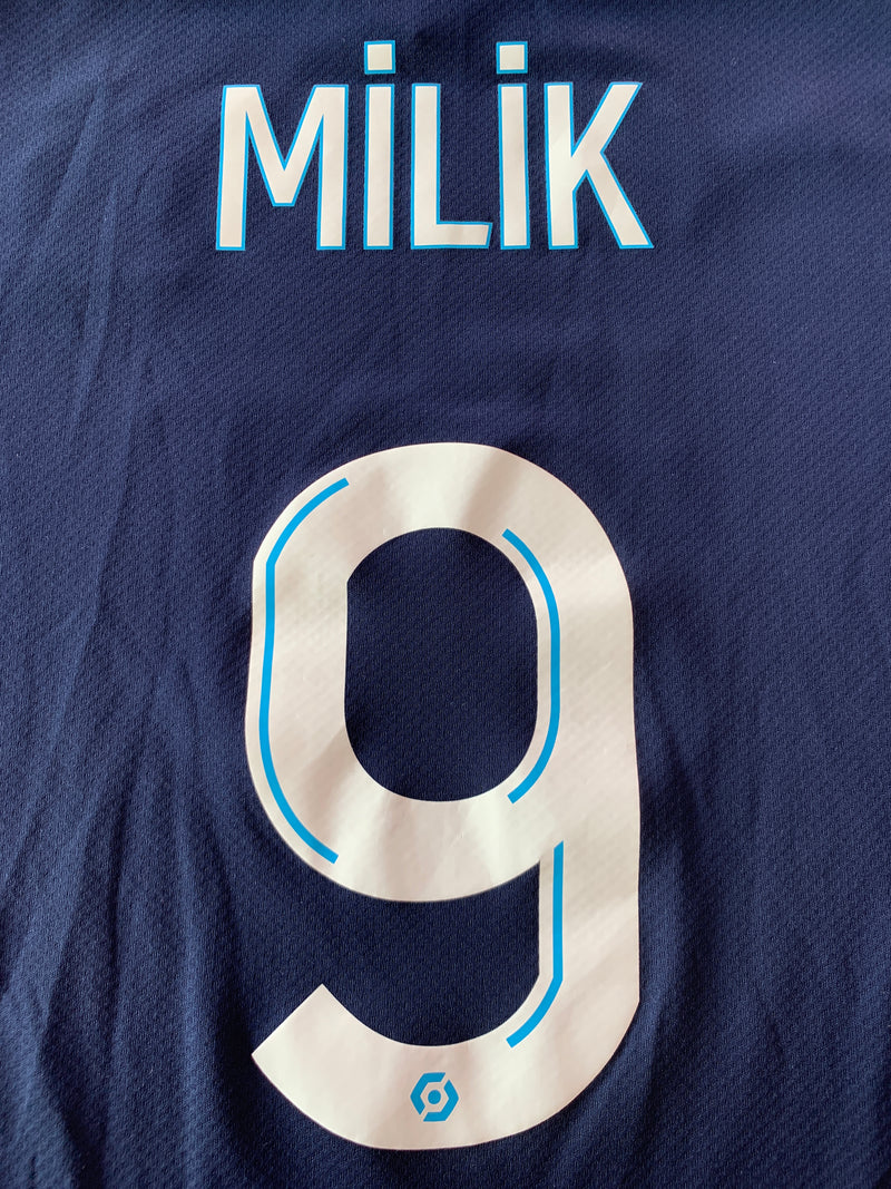 Chargez l'image dans la visionneuse de la galerie, Marseille 2021-2022 AWAY 9 MILIK (XL)
