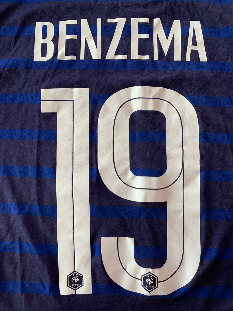 Chargez l'image dans la visionneuse de la galerie, France 2020 HOME 19 BENZEMA (S)
