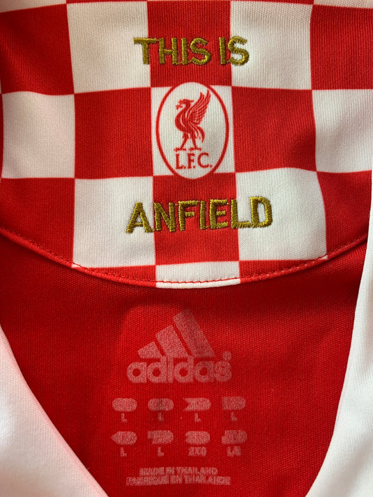 Liverpool 2008-2009 HOME 23 CARRAGHER (L)