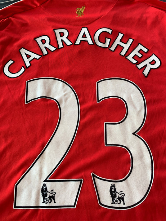 Liverpool 2008-2009 HOME 23 CARRAGHER (L)
