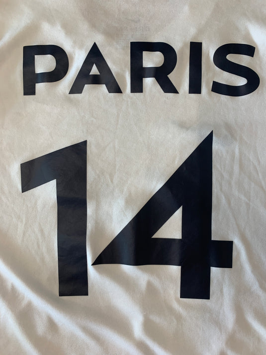 Paris 2016-2017 Training 14