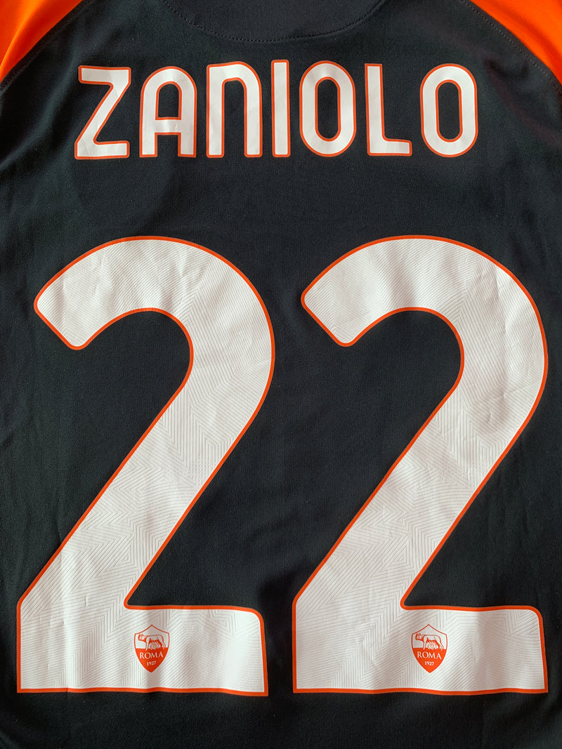 Chargez l'image dans la visionneuse de la galerie, AS Roma 2020-2021 THIRD 22 ZANIOLO (S)
