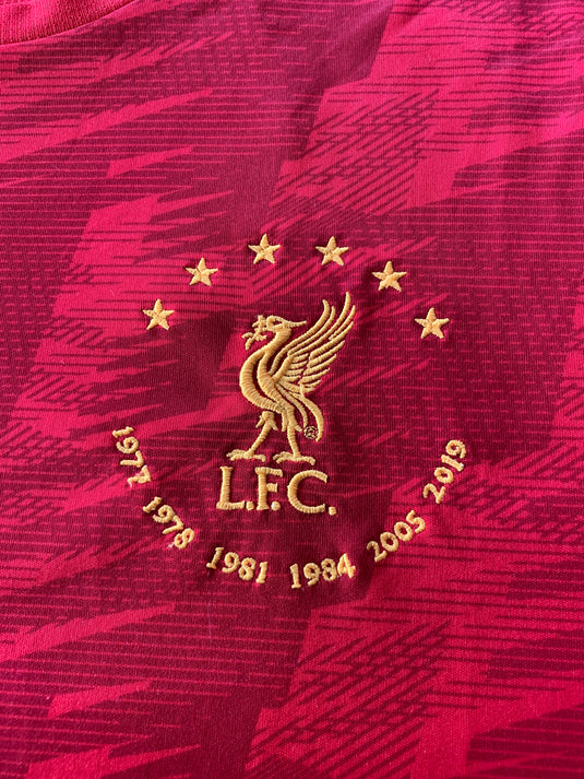 Liverpool 2019-2020 6 times (XL)