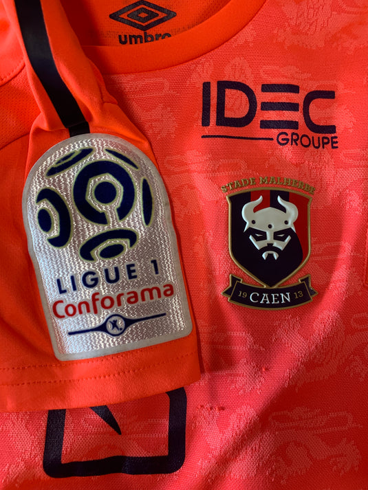 Caen 2017-2018 AWAY 12 RODELIN